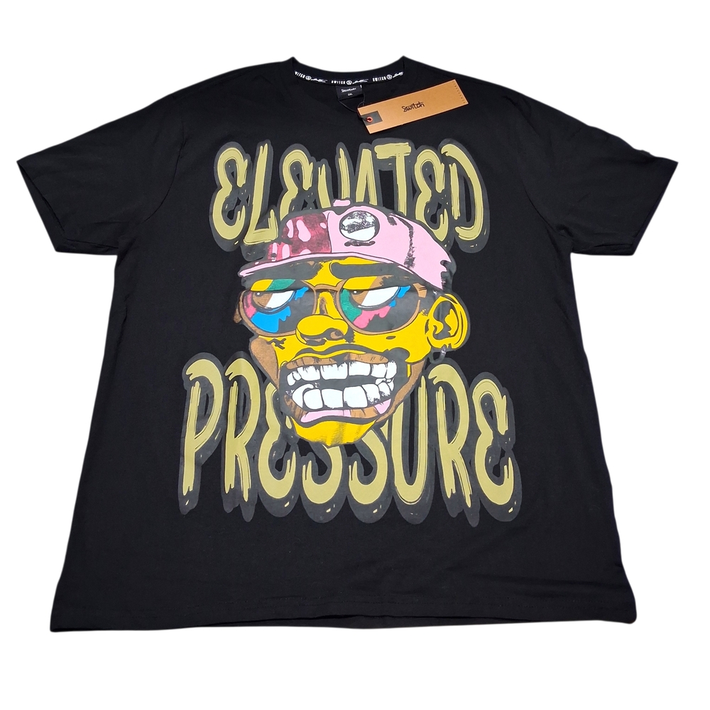 🆕️ Switch Elevated Pressure Graphic T-Shirt (Black)- size 2xl snug fit - Picture 4 of 6